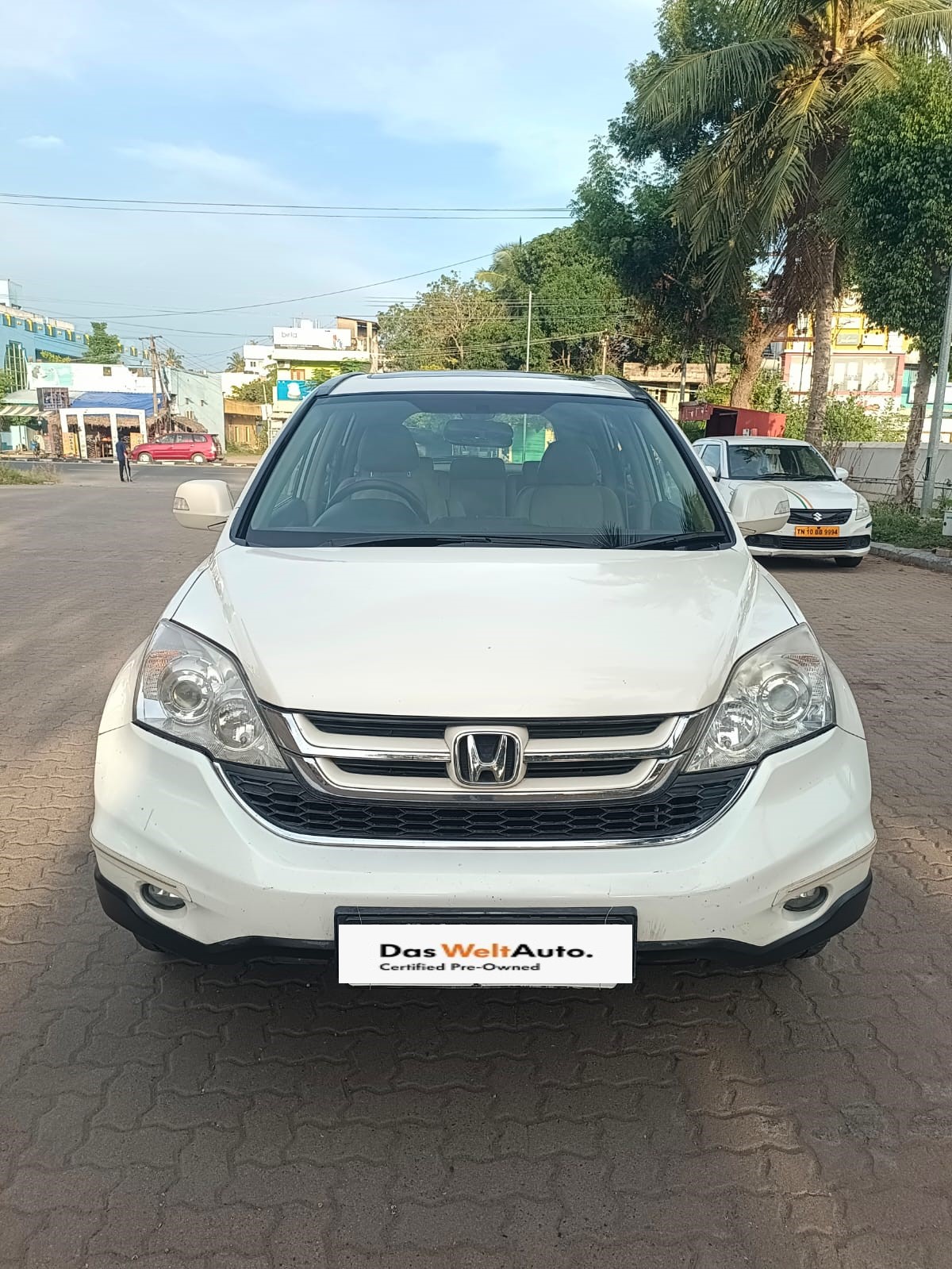 Honda Cr-v(2009-2013) 2.4 Mt